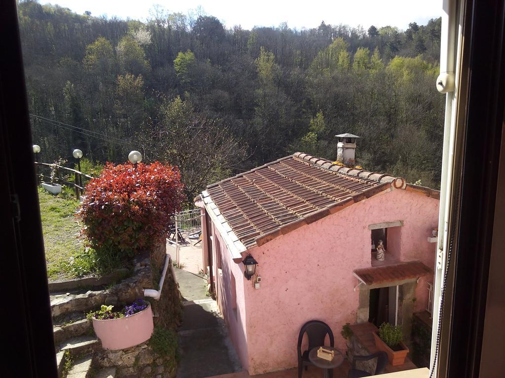 Agriturismo Locanda Del Papa La Spezia Buitenkant foto