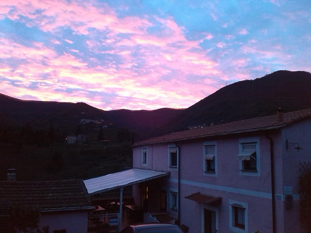 Agriturismo Locanda Del Papa La Spezia Buitenkant foto