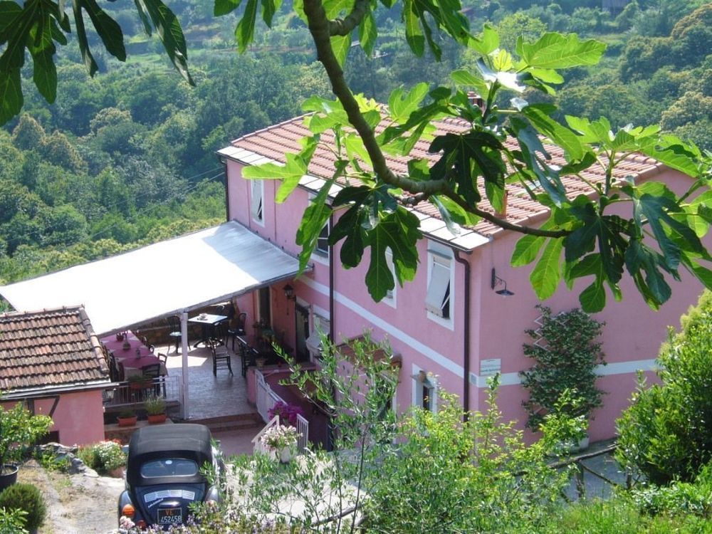 Agriturismo Locanda Del Papa La Spezia Buitenkant foto