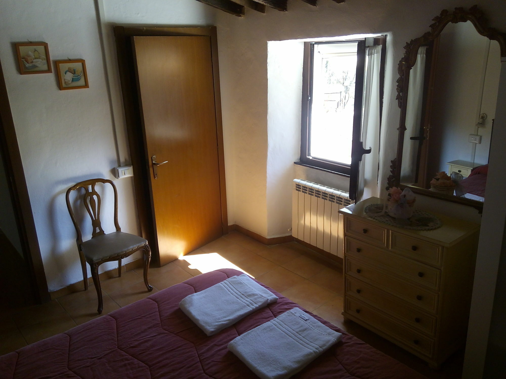 Agriturismo Locanda Del Papa La Spezia Buitenkant foto