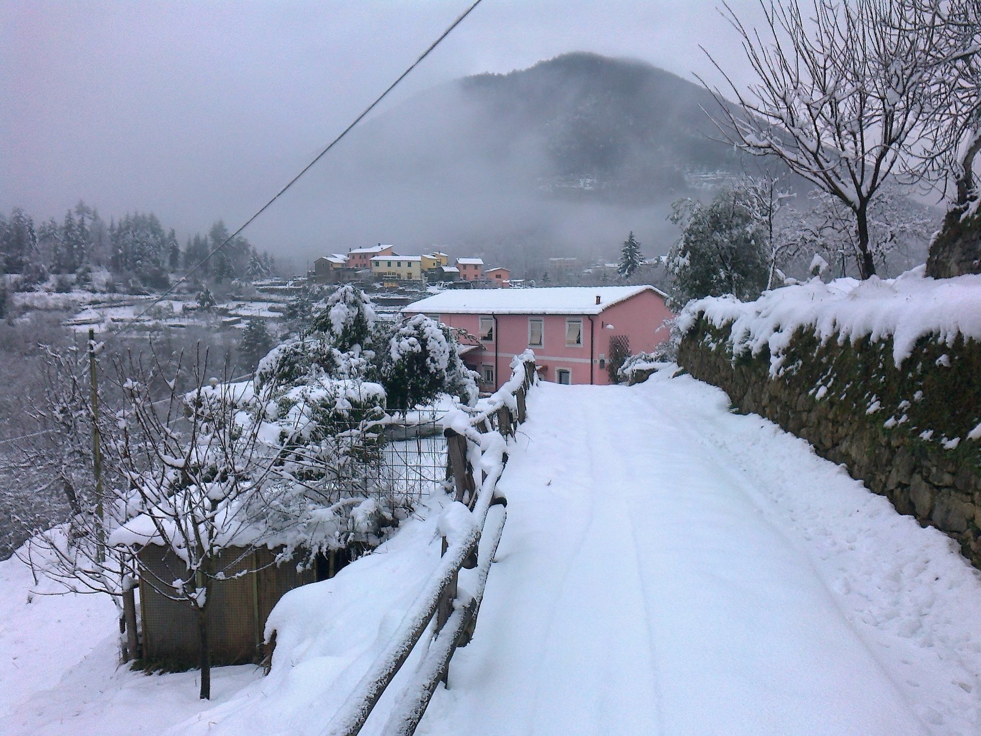 Agriturismo Locanda Del Papa La Spezia Buitenkant foto