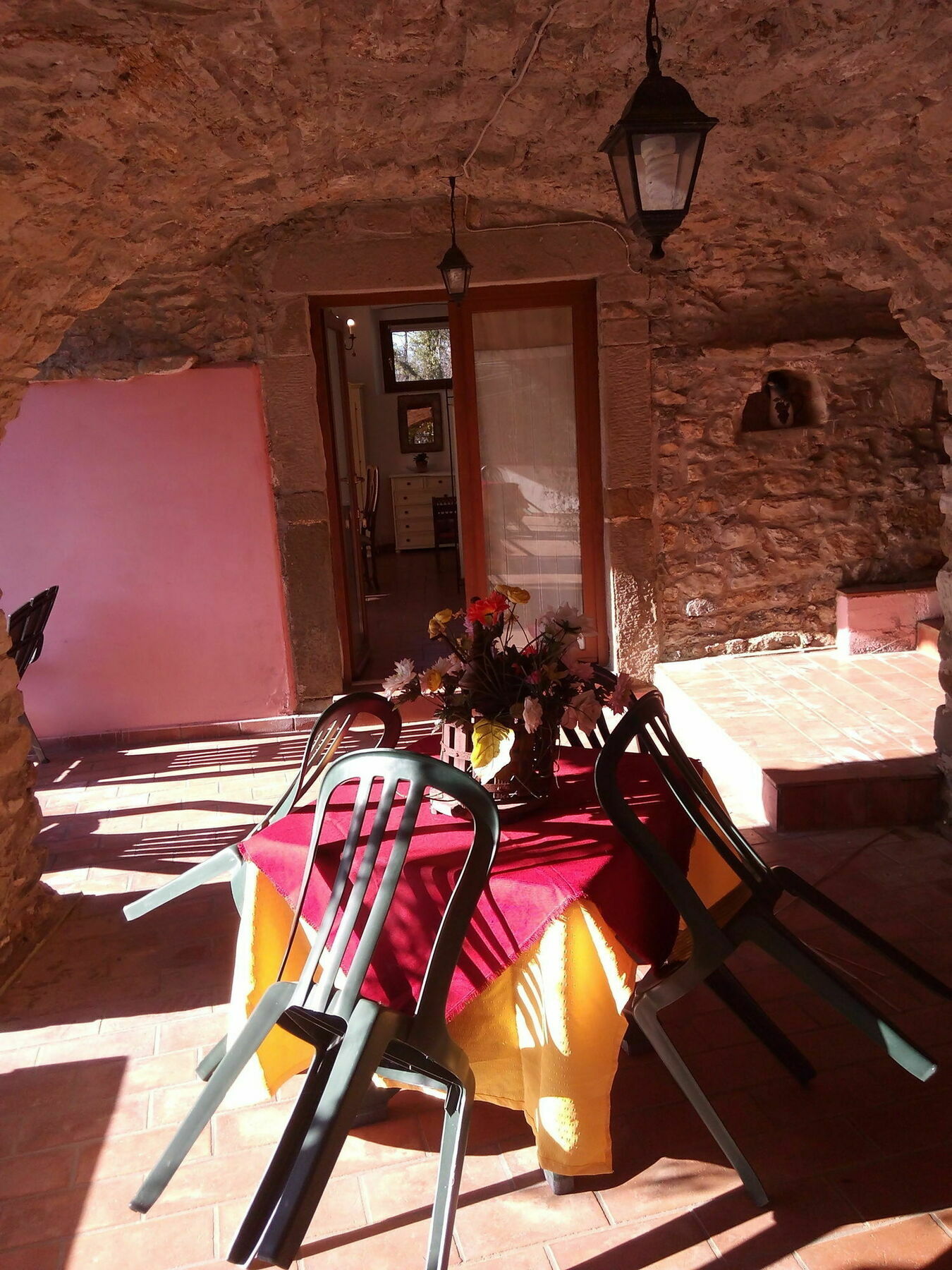 Agriturismo Locanda Del Papa La Spezia Buitenkant foto