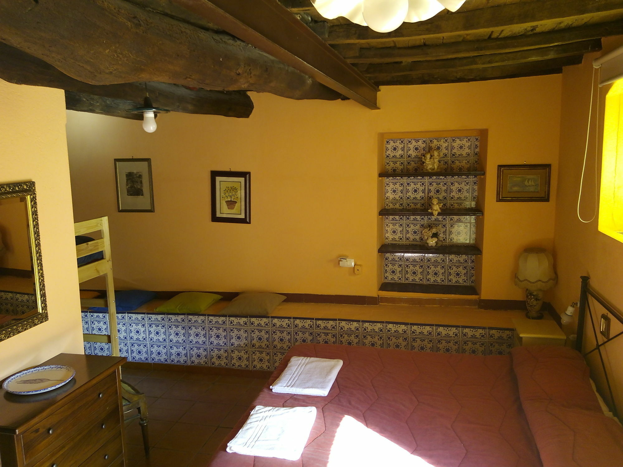 Agriturismo Locanda Del Papa La Spezia Buitenkant foto