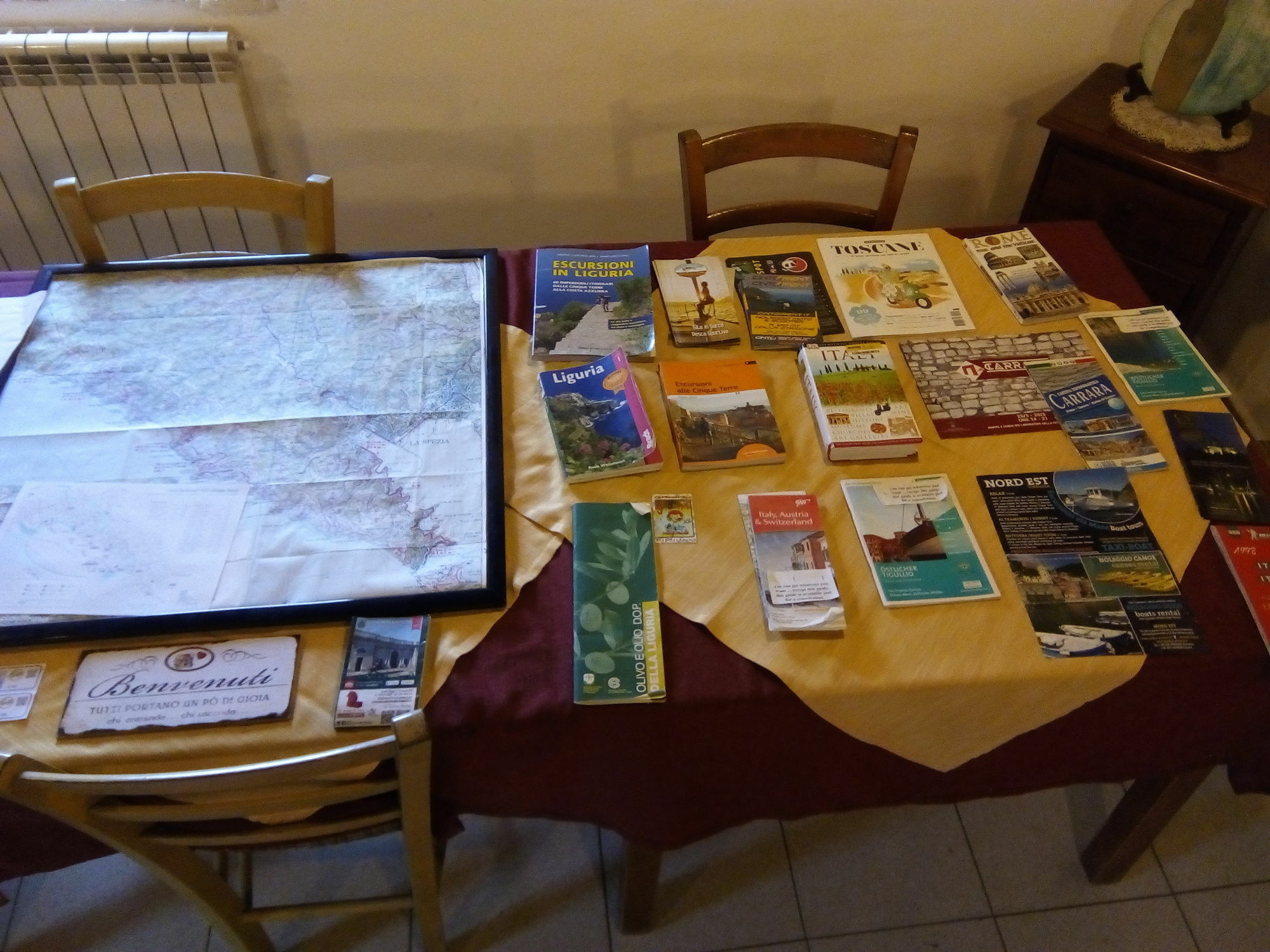 Agriturismo Locanda Del Papa La Spezia Buitenkant foto